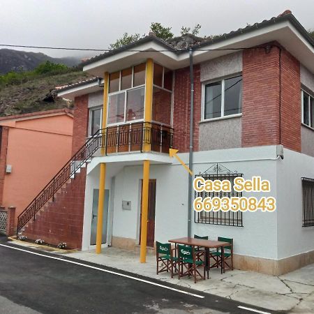 Casa Sella Asturias Villa Arriondas Luaran gambar